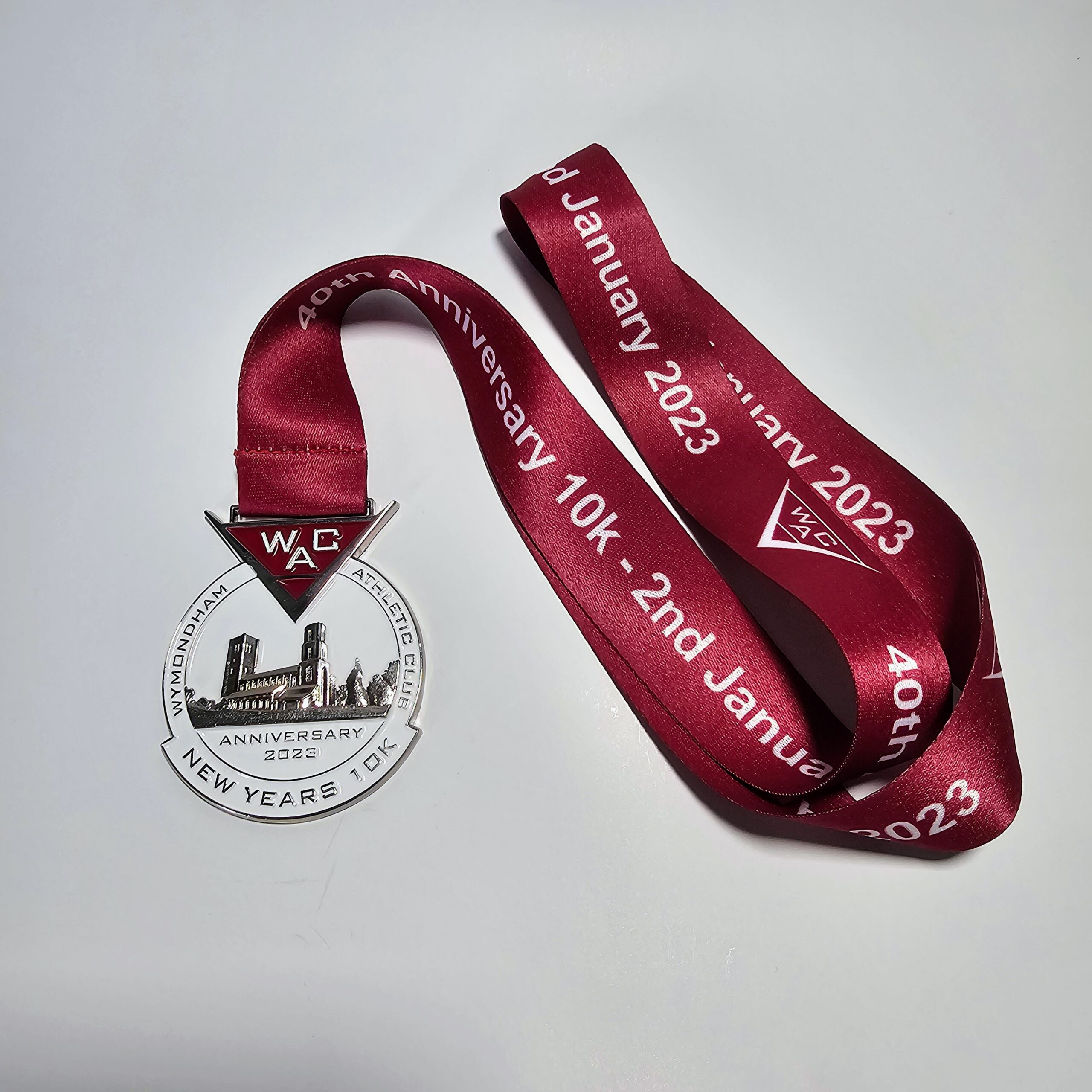 WAC: Not New Years Day 10K